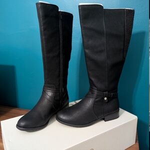 LifeStride Xtrovert Women's Wide Calf Riding Boots